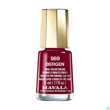 MAVALA VERNIS ONGL BERGEN 989