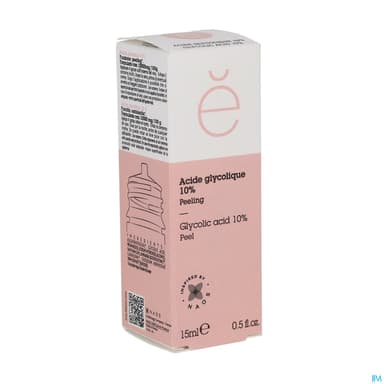 ETAT PUR ACIDE GLYCOLIQUE 10% 15ML
