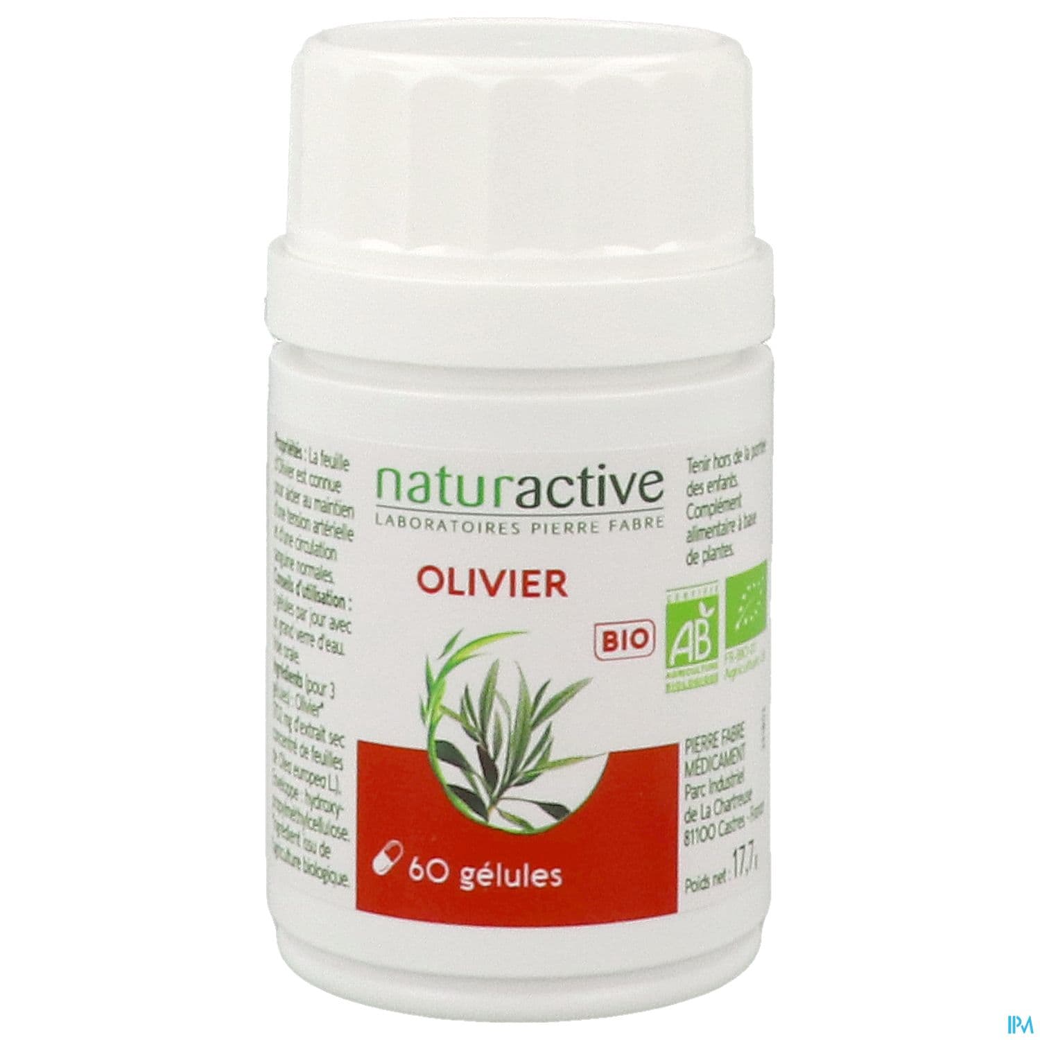 NATURACTIVE OLIVIER BIO GELUL 60