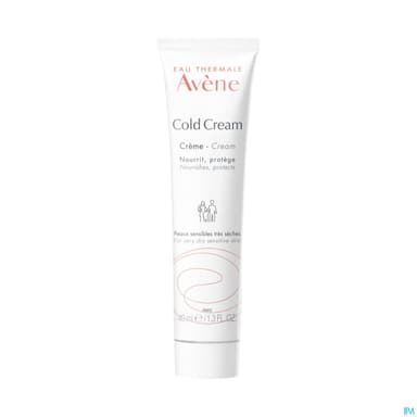 COLD CREAM AVENE CR VIS T/40ML