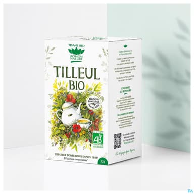 ROMON NATUR TIS BIO TILLEUL SAC20