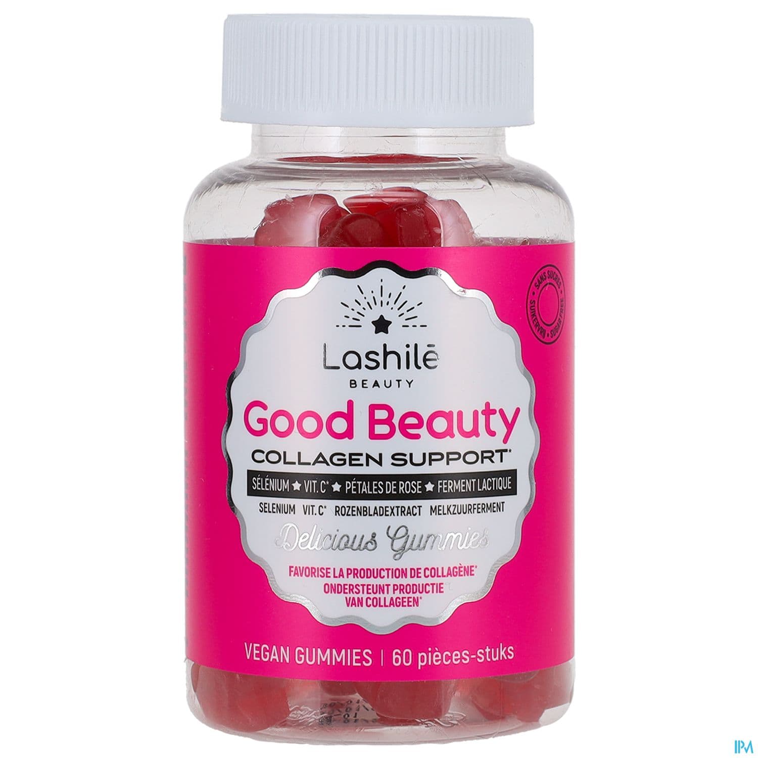 Lashile Beauty Good Beauty Collagen Support Gummies 60