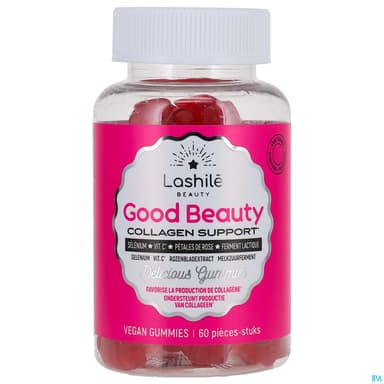 Lashile Beauty Good Beauty Collagen Support Gummies 60