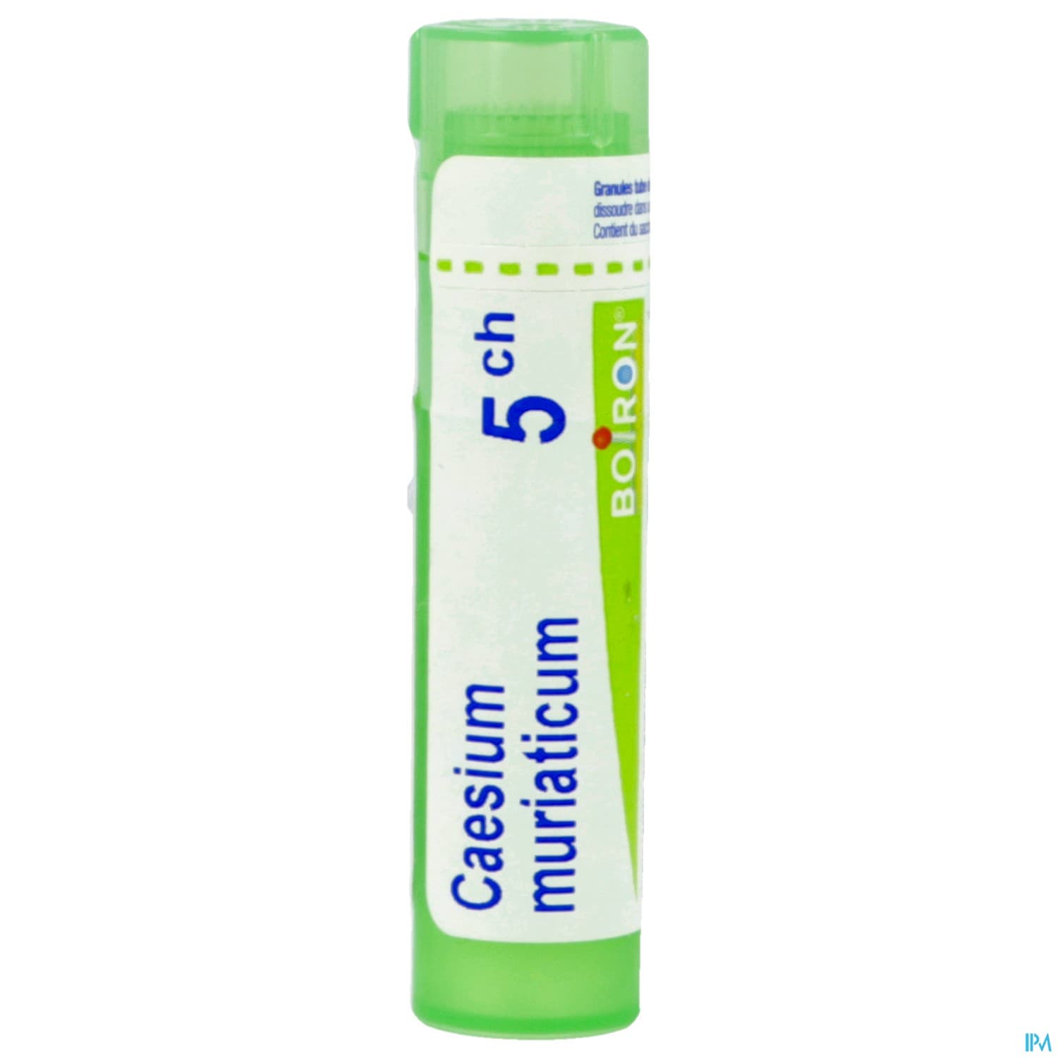 CAESIUM MURIAT. 5CH TG B
