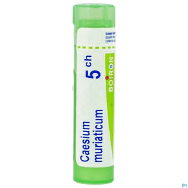 CAESIUM MURIAT. 5CH TG B