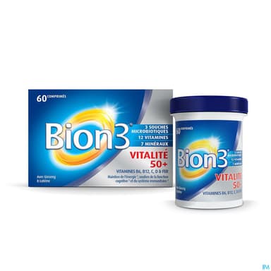 BION 3 VITALITE 50+ CPR 60