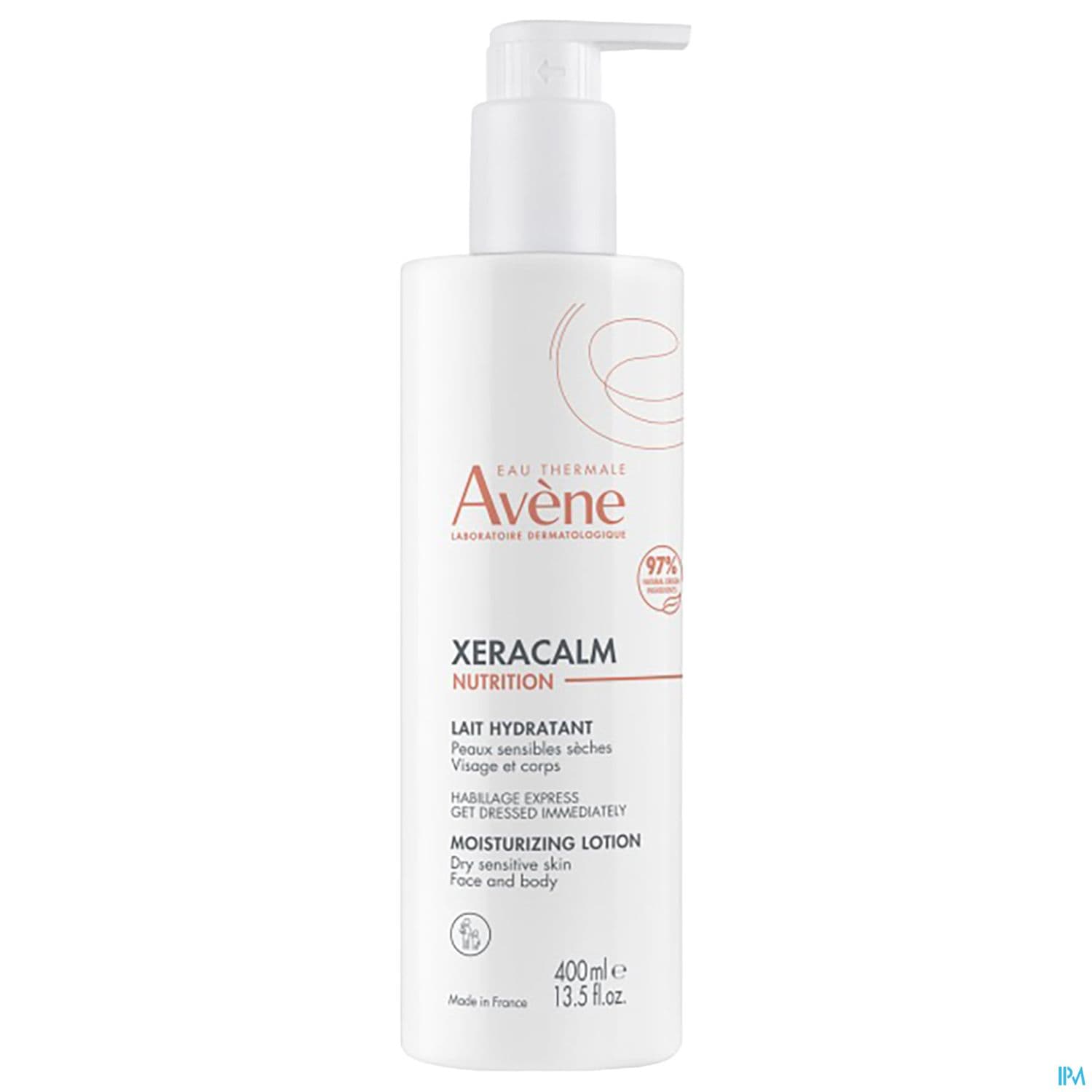 AVENE XERACALM NUTRI LAIT 400ML