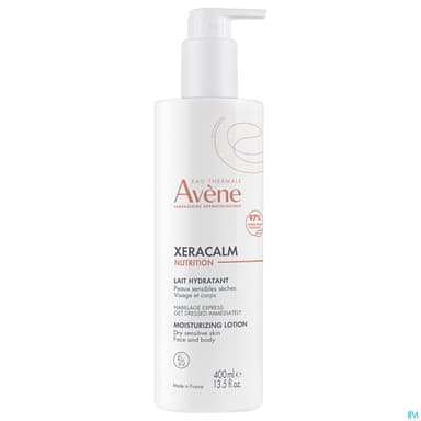 AVENE XERACALM NUTRI LAIT 400ML