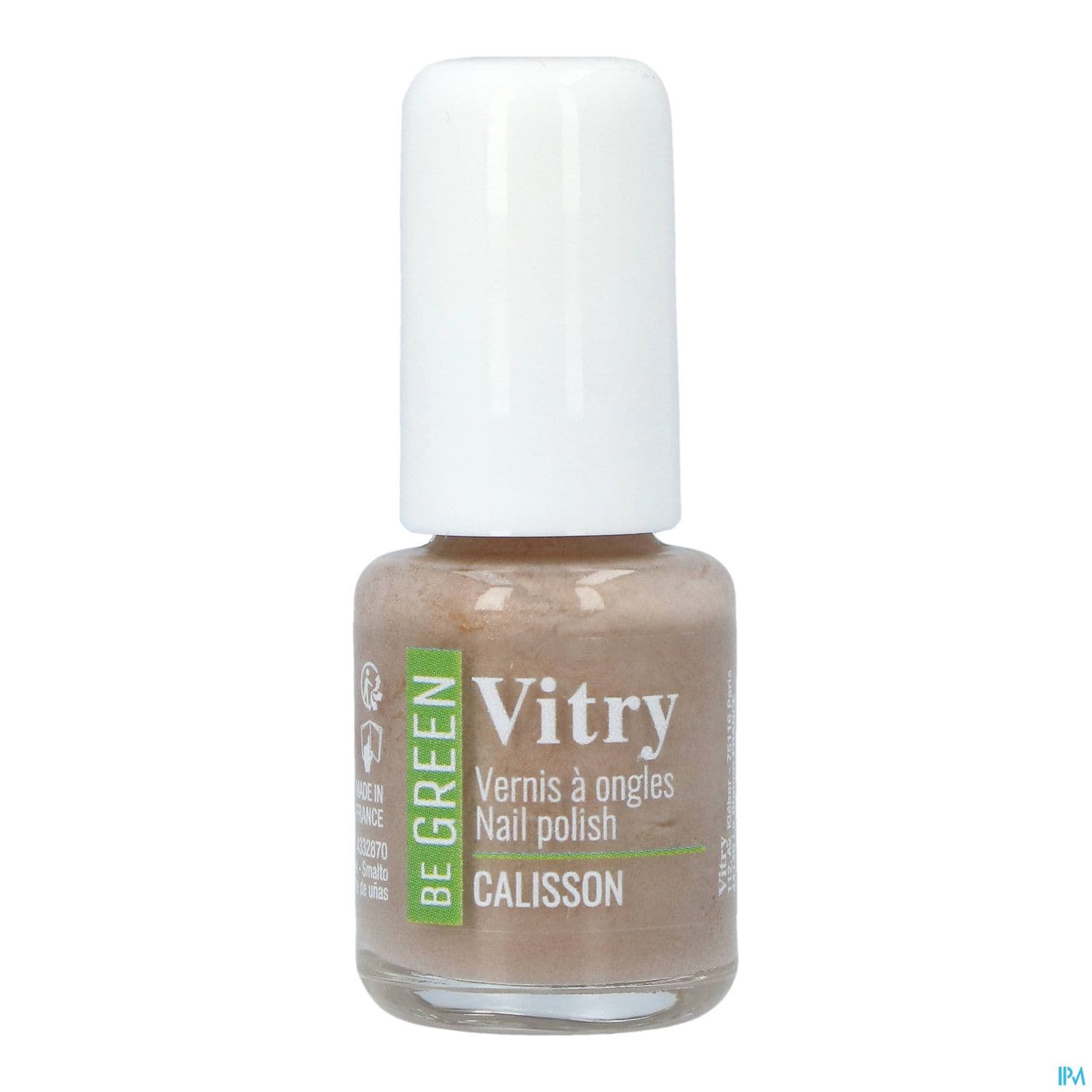 Vitry Be Green Vernis Ongles Calisson 6ml