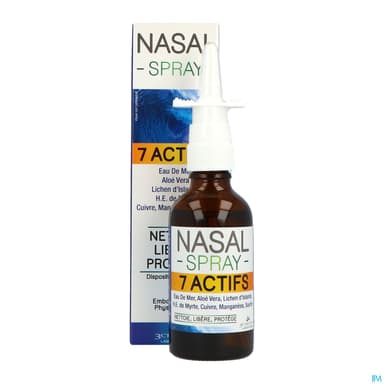 3 CHENES NASAL 7 ACTIFS SPR 50ML