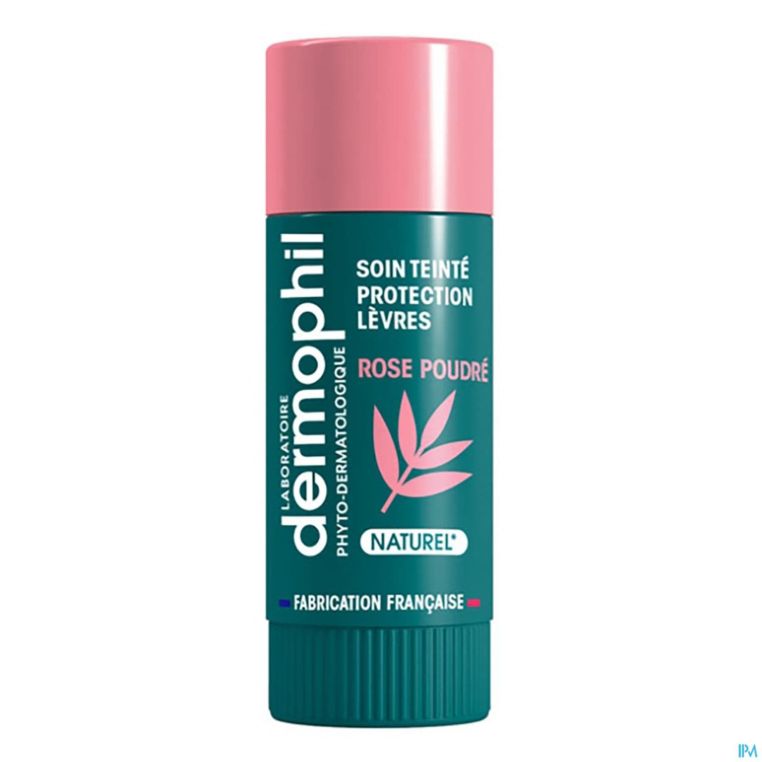 Dermophil Indien Stick Levres Soin Teinte Rose Poudre 4g