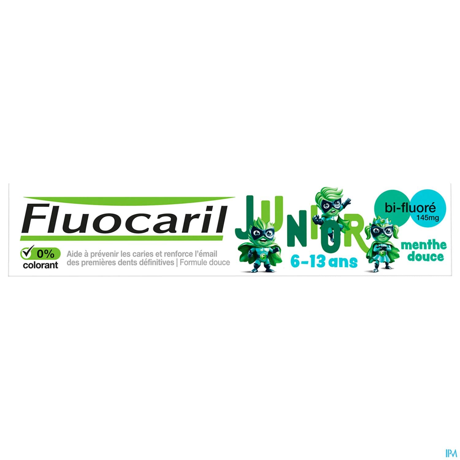 FLUOCARIL JUNIOR GEL MENTHE 75ML
