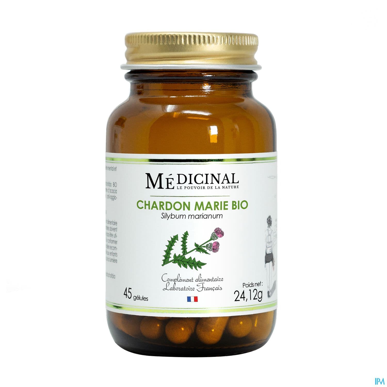 MEDICINAL CHARDON MAR BIO GELUL45