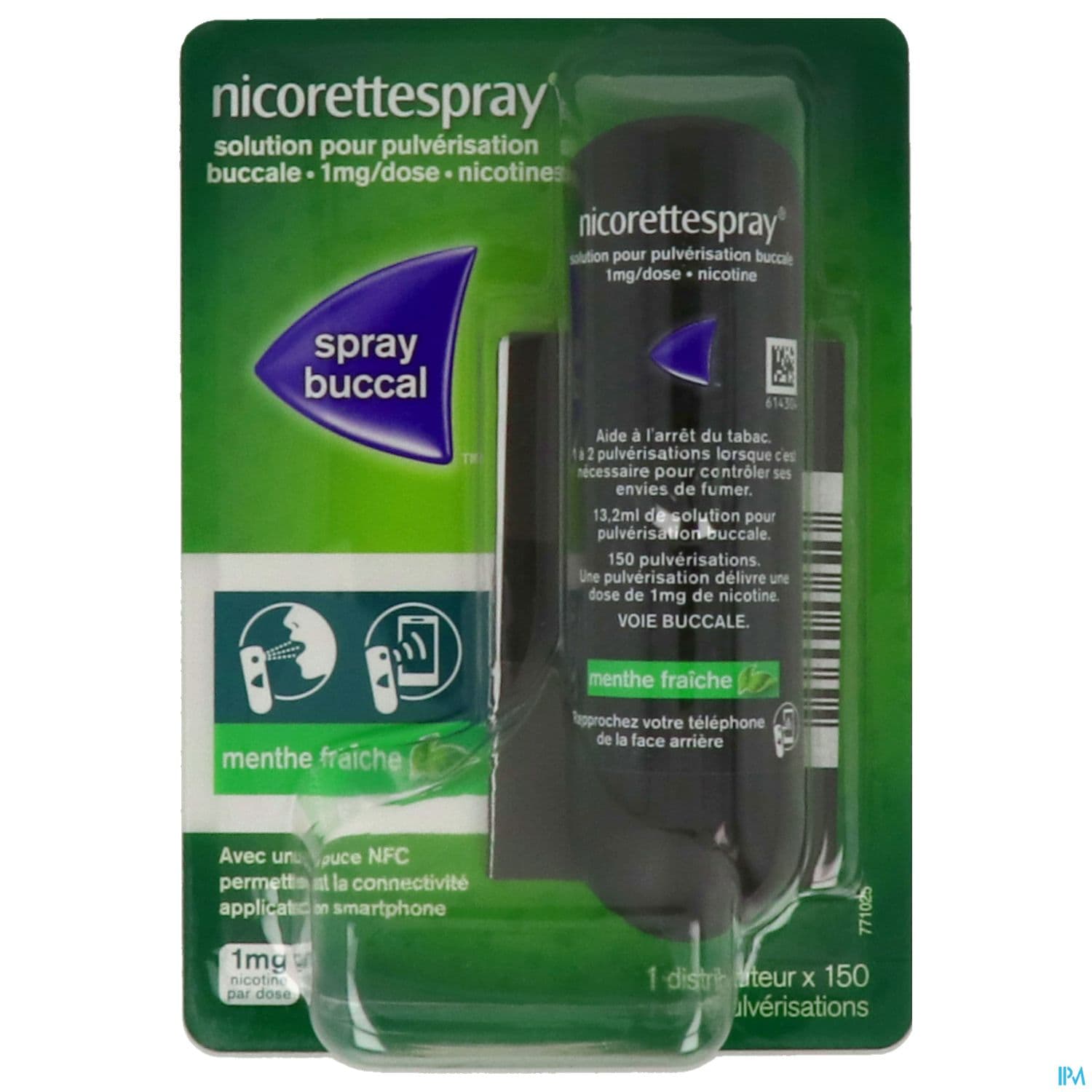 NICORETTESPRAY 1MG/DOSE SOL FL 1