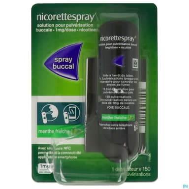 NICORETTESPRAY 1MG/DOSE SOL FL 1