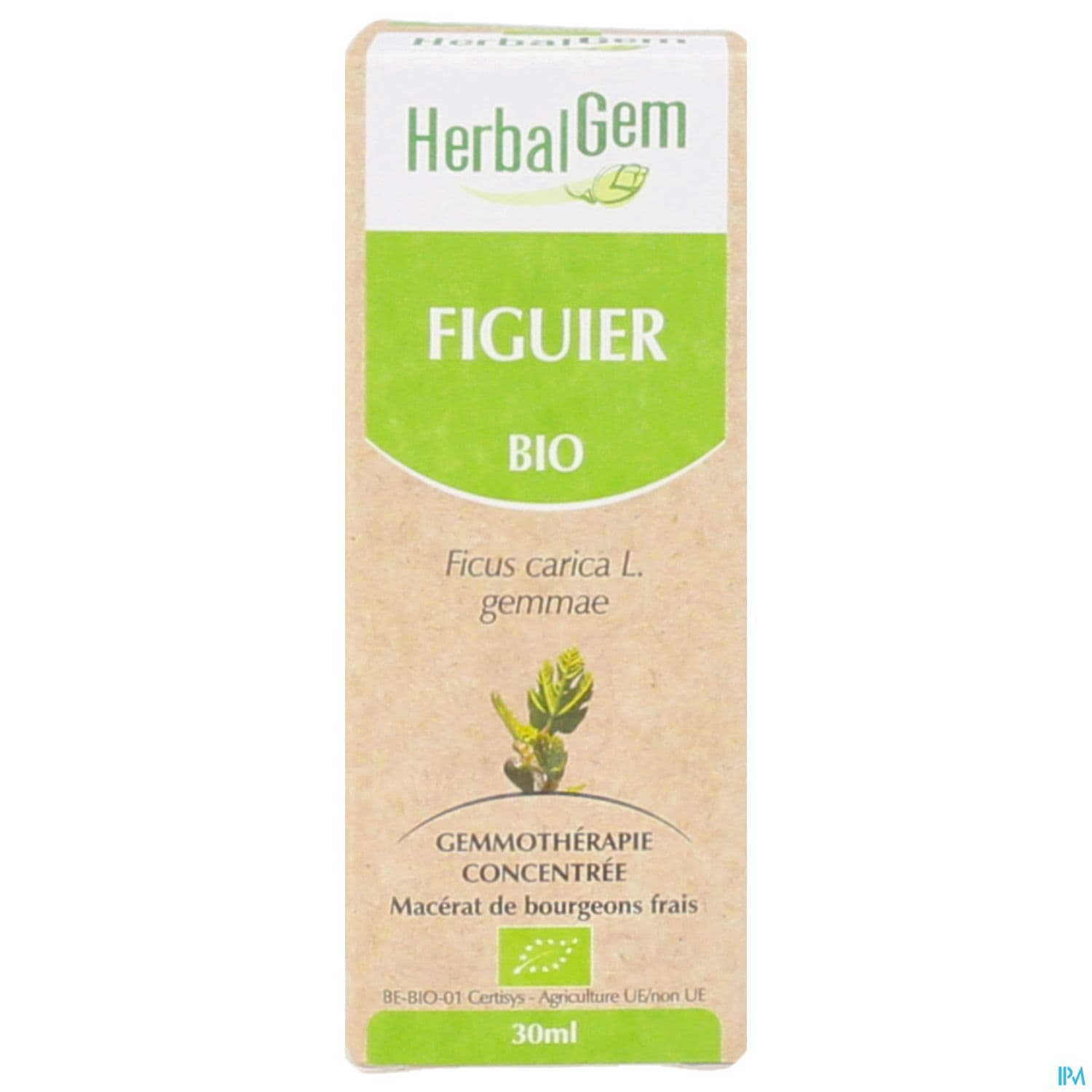 Herbalgem Figuier Bourgeon Macerat Glycer Bio 30ml