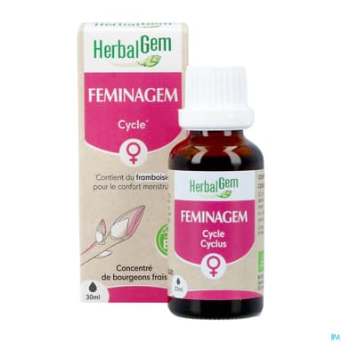 Herbalgem Feminagem Gc21 Confort Menstruel Bio 30ml