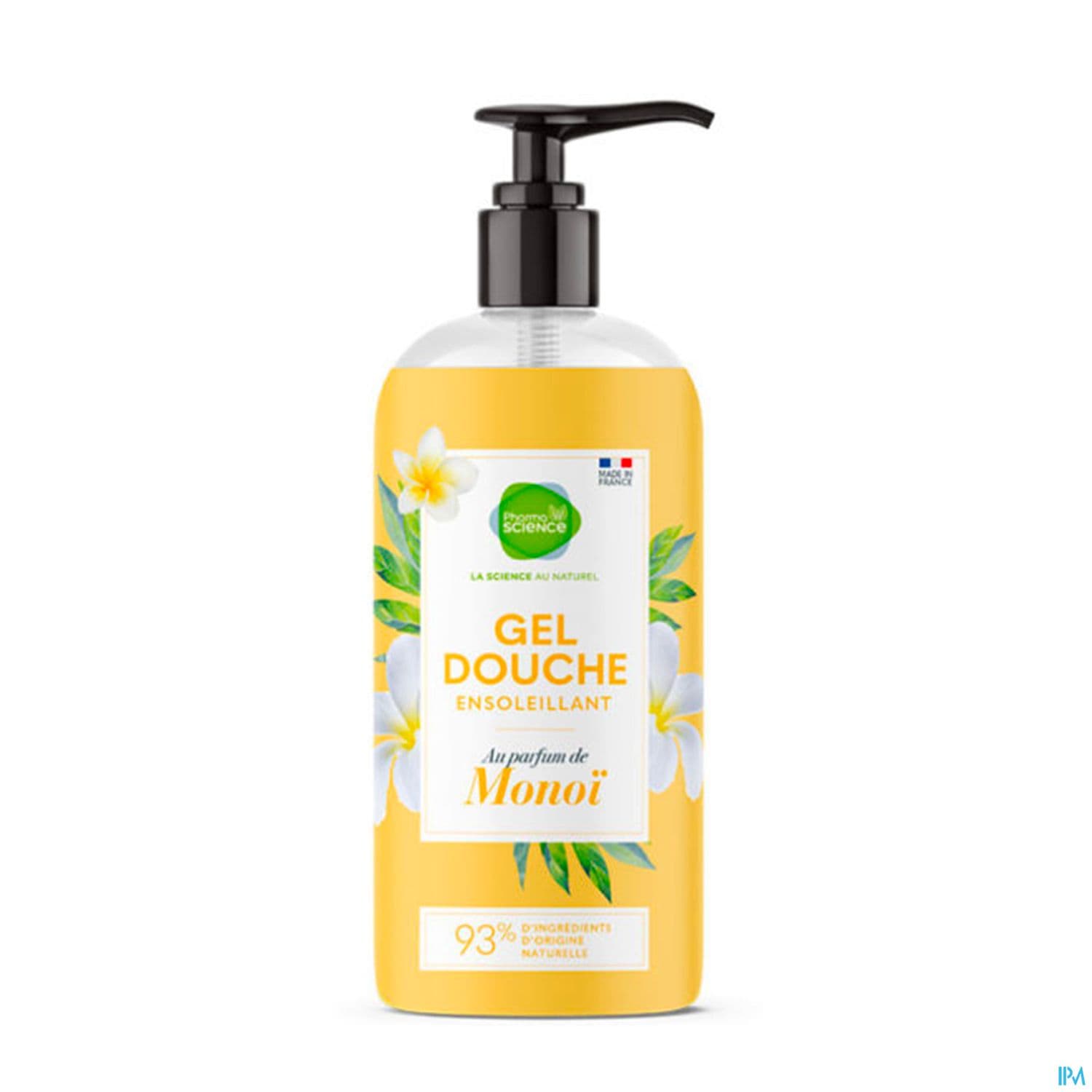 Pharmascience Gel Douche Ensoleillant Monoi 1l