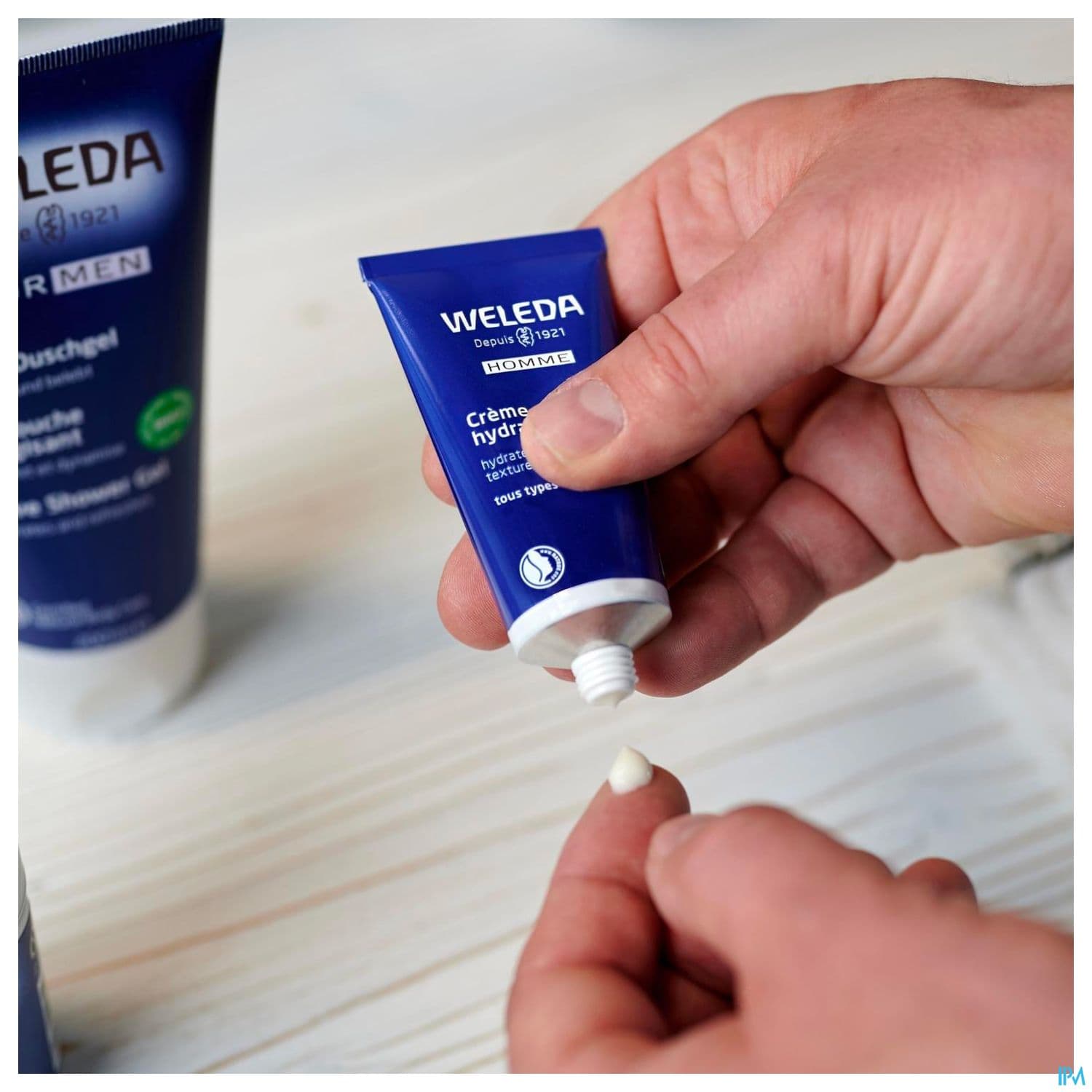 Weleda Homme Creme Hydratante Bio 30ml
