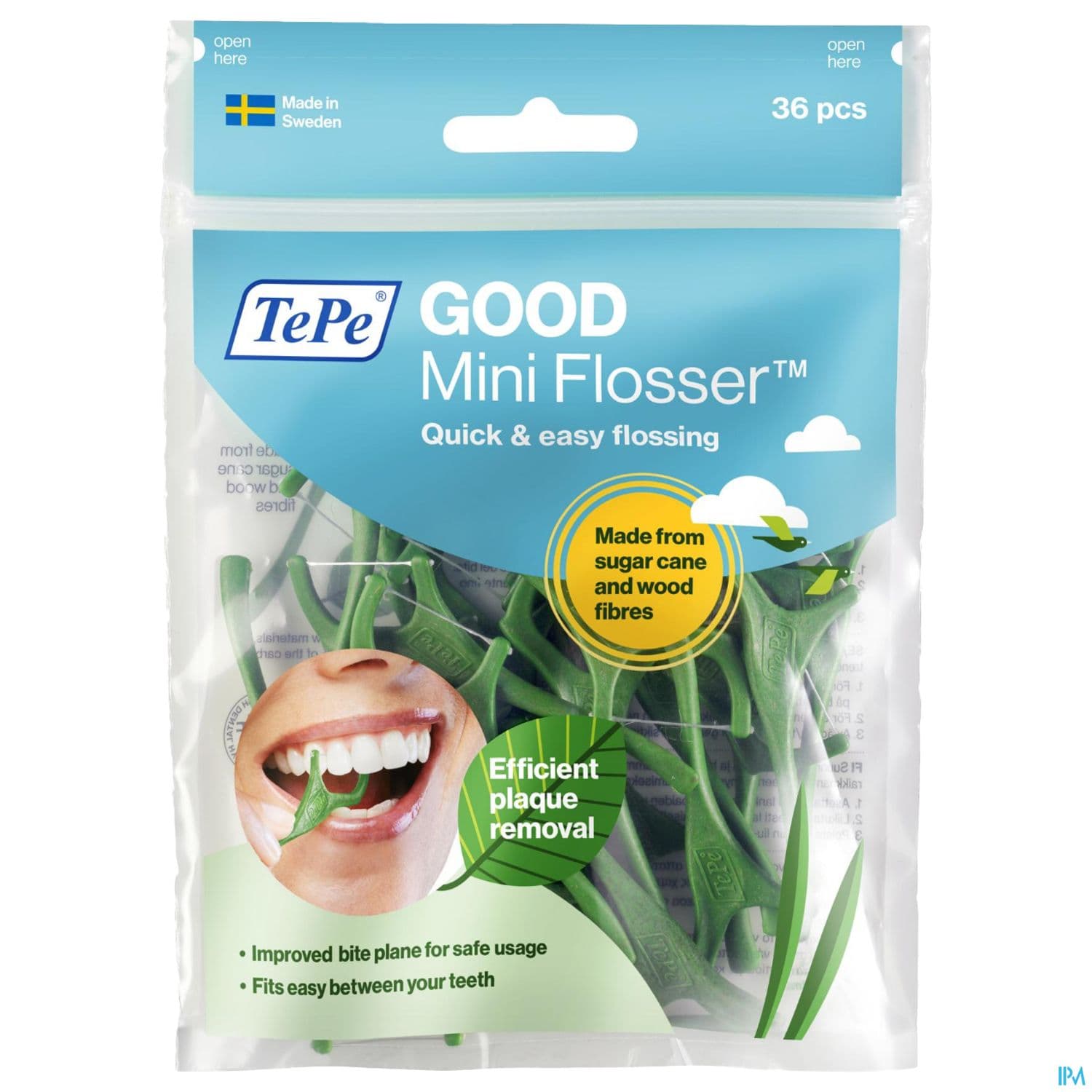TEPE PORTE FIL MINI FLOSSER X36