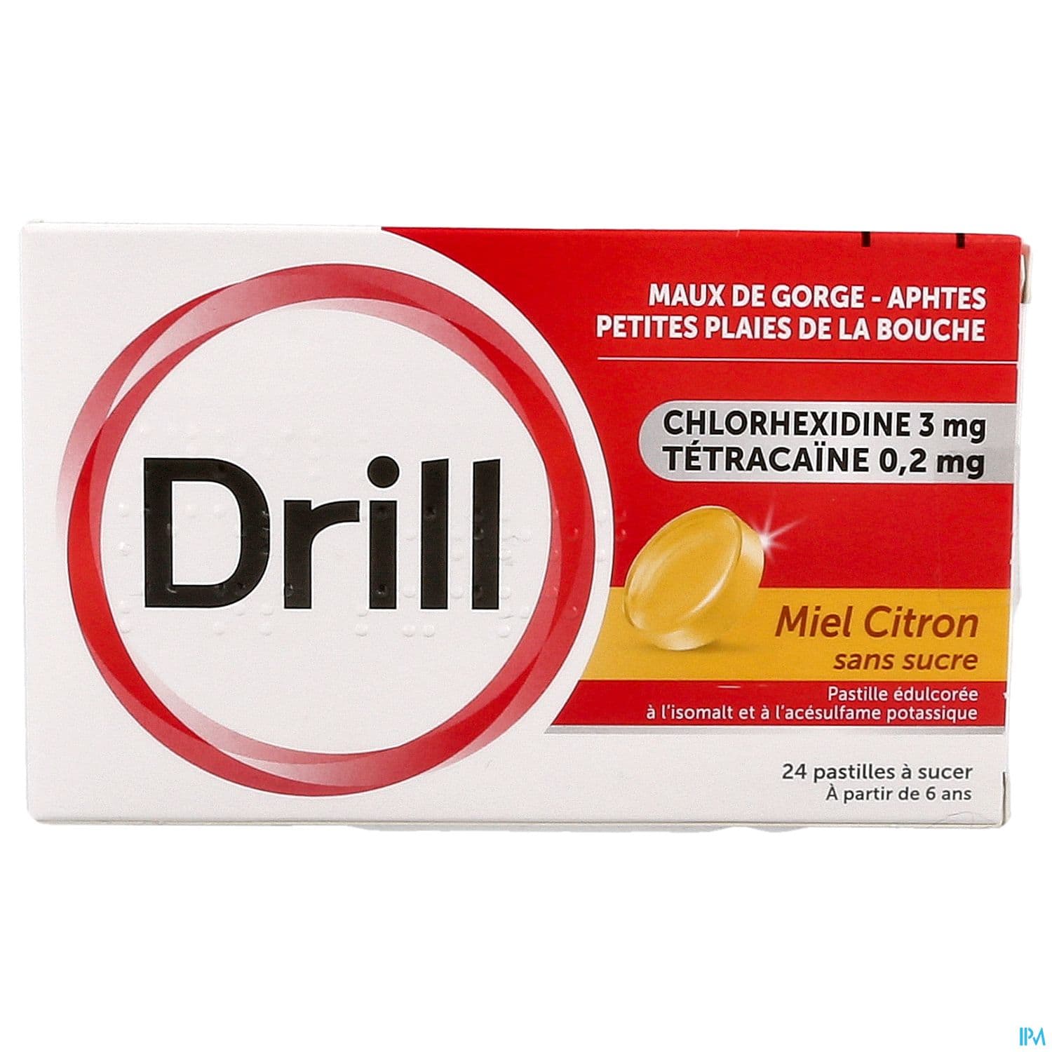 DRILL MIEL CITRON PAST S/S 24