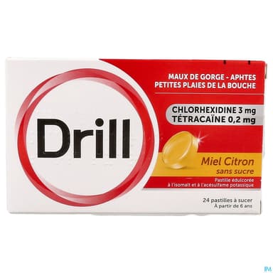 DRILL MIEL CITRON PAST S/S 24