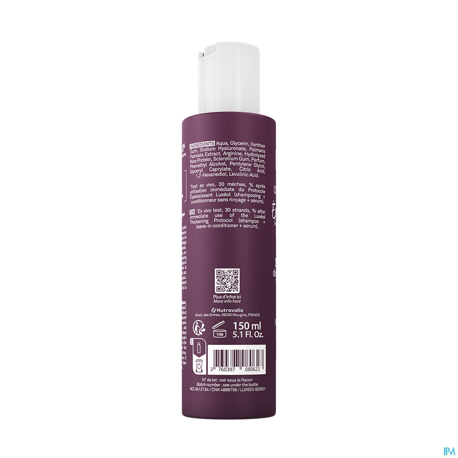 LUXEOL CONDITIONNEUR EPAISSI 150ML