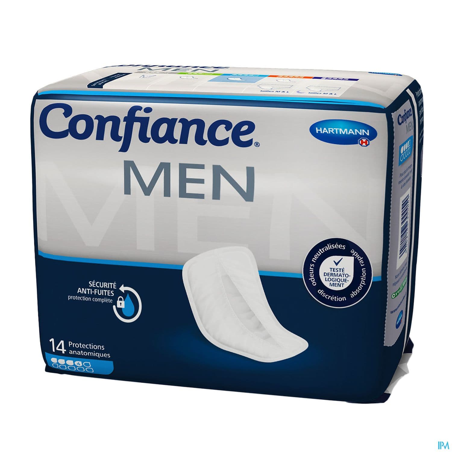 Hartmann Confiance For Men Protection Absorbante 4 Gouttes 14