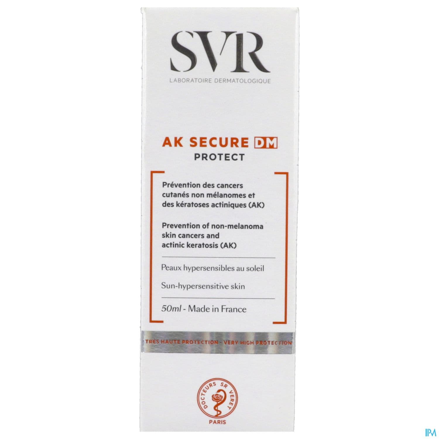 SVR AK SECURE DM PROTEC 50ML