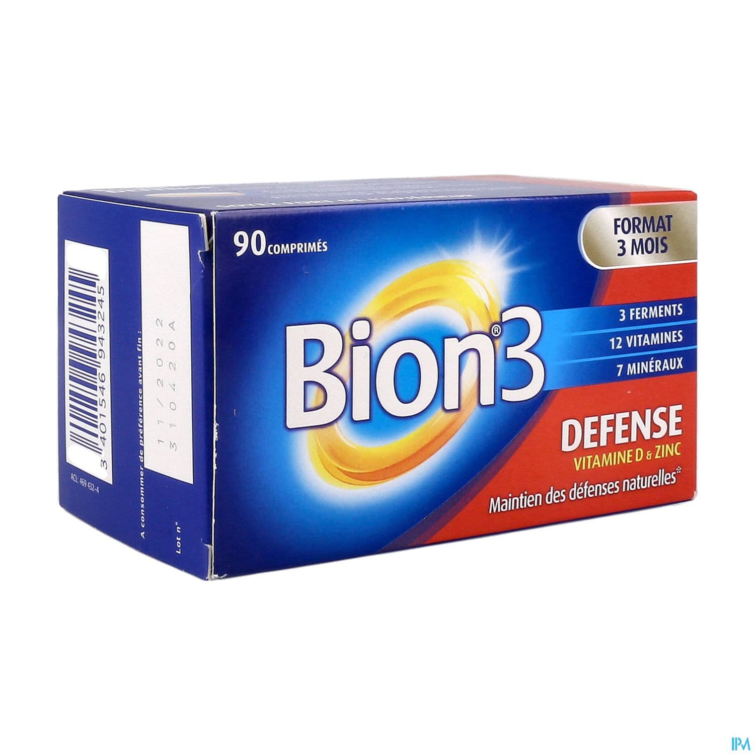 BION 3 DEFENSE ADULTE CPR 90