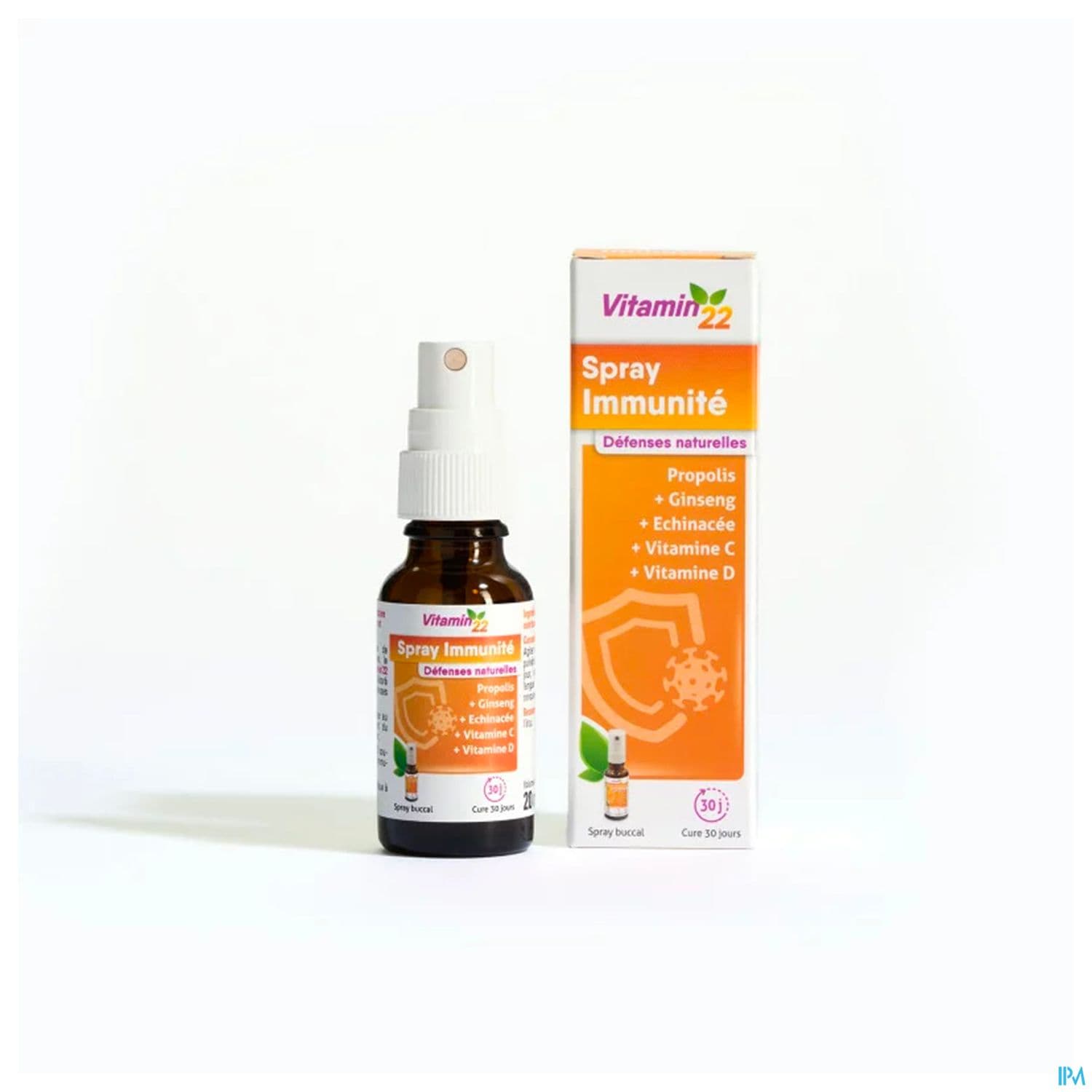 Ineldea Vitamin 22 Spray Immunite 20ml