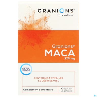 GRANIONS MACA GELUL 30