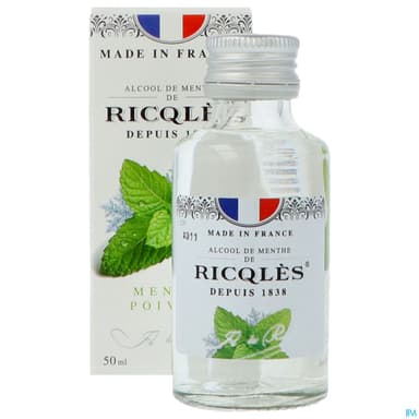 Ricqles Alcool De Menthe 50ml