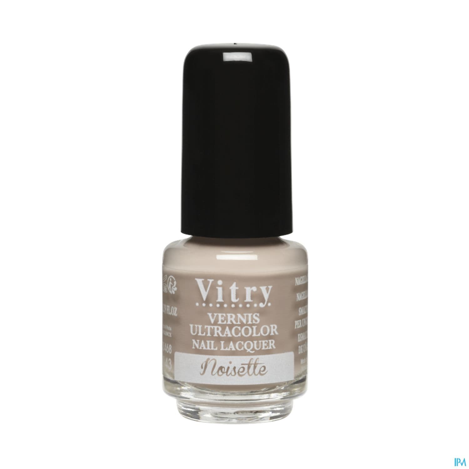 Vitry Vernis Ongles Noisette Mini 4ml