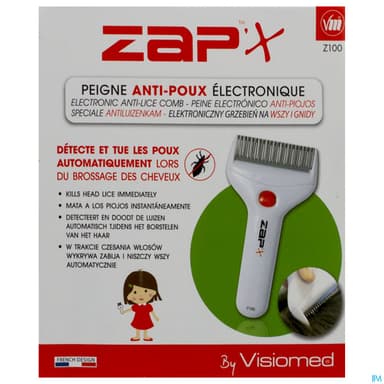 ZAP'X PEIGNE A/POUX ELECT