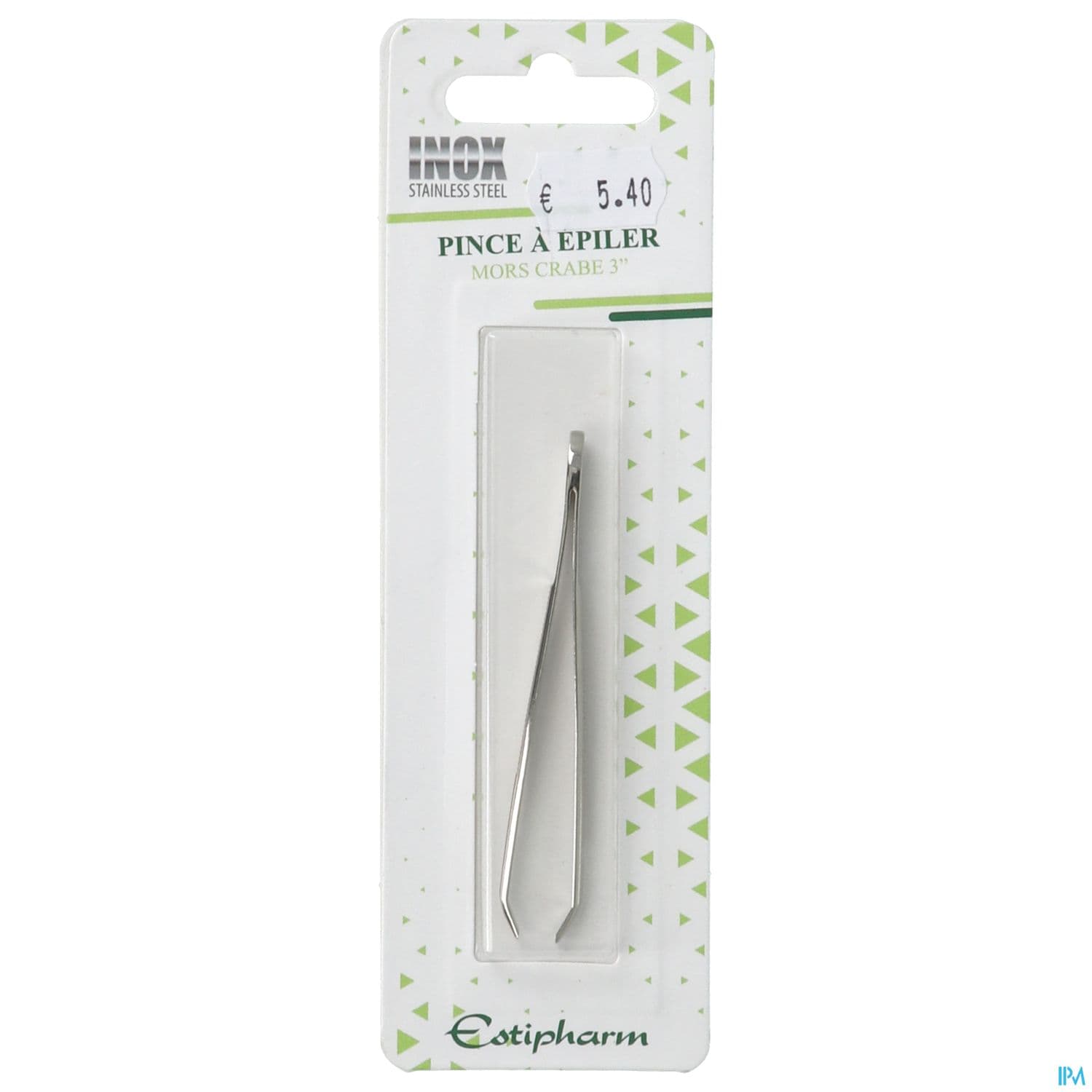 Estipharm Pince A Epiler 3mm Crabe