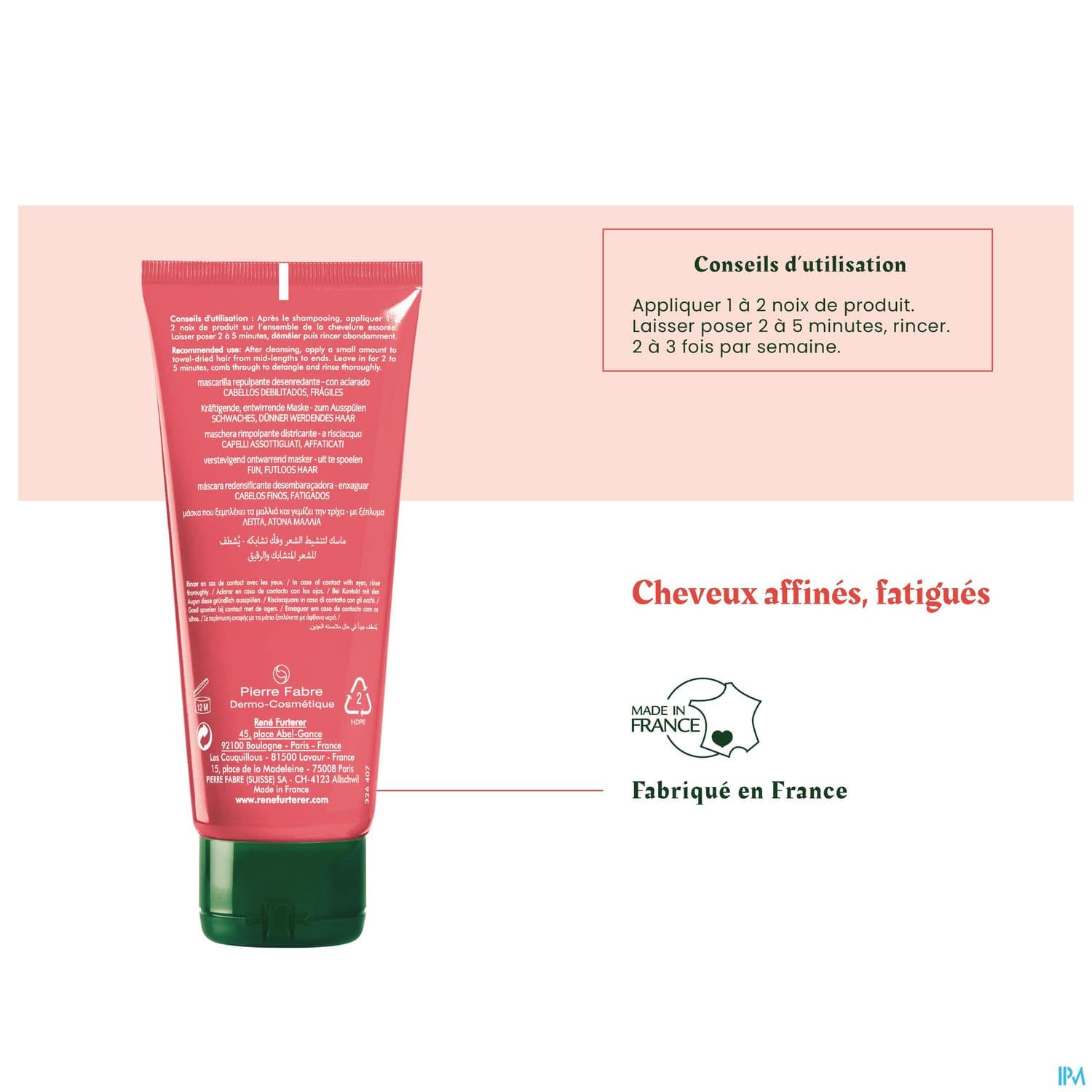FURTERER TONUCIA MASQ REPULP 100ML