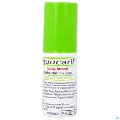 FLUOCARIL SPRAY BUCC 15ML