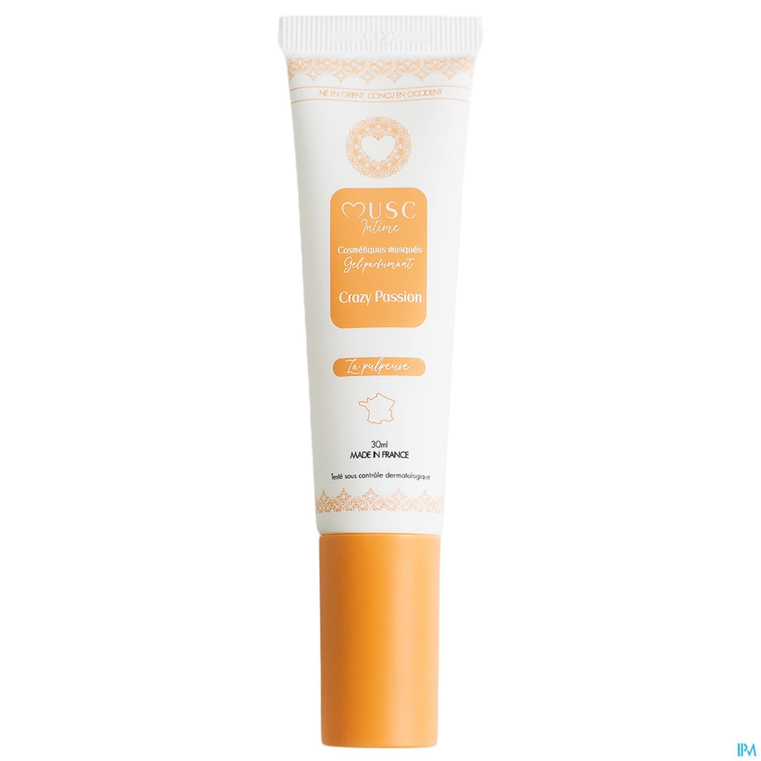 MUSC INTIME GEL PARF PASSION 30ML