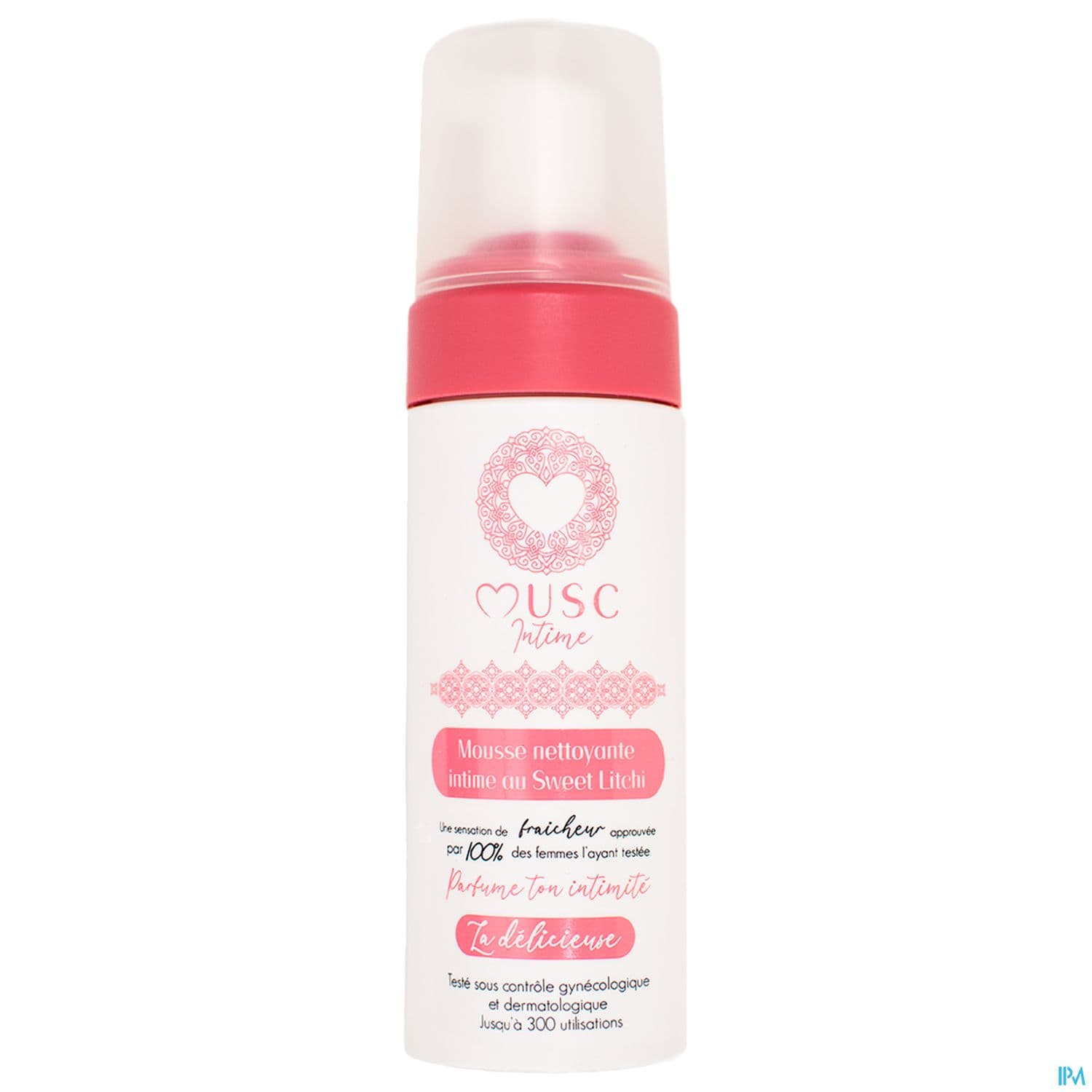 MUSC INTIME LITCHI MOUSSE 150ML