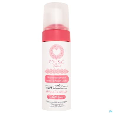 MUSC INTIME LITCHI MOUSSE 150ML