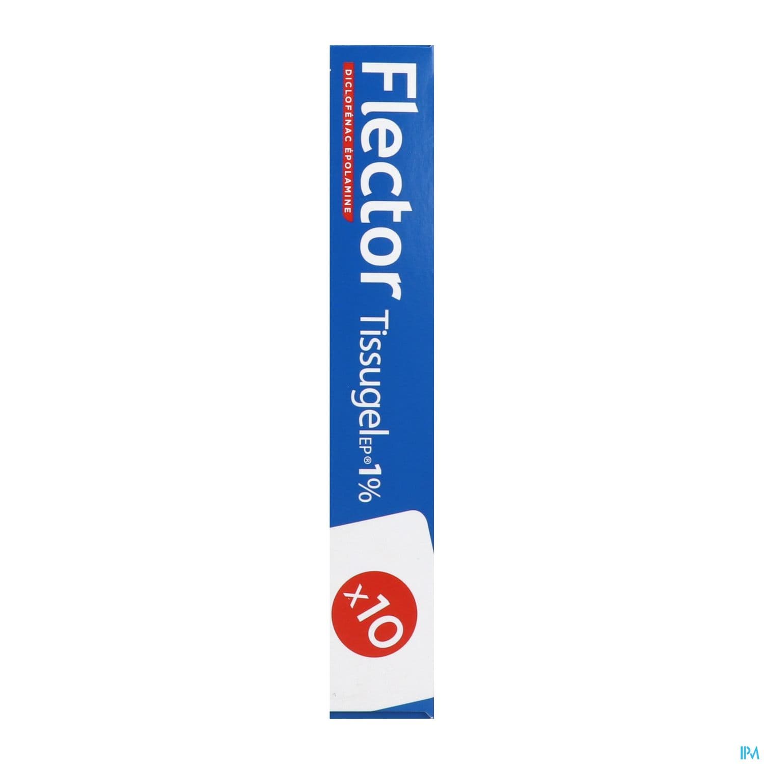 FLECTORTISSUGELEP 1% EMPLATRE 10