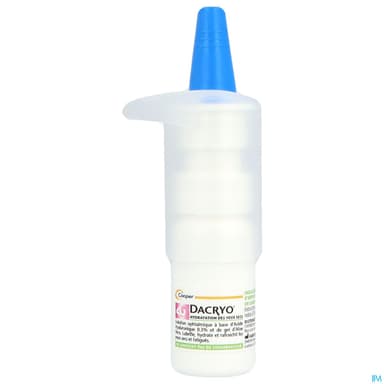 Cooper Dacryolens Hydratation Yeux Solution Ophtalmique 10ml