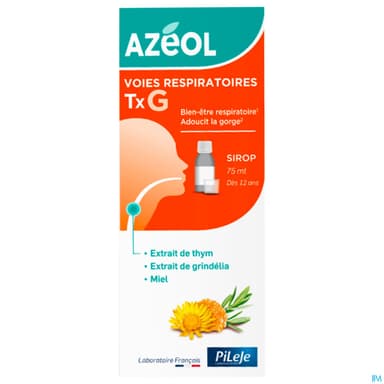 AZEOL SIROP VOIES RESPIR TX G 75ML