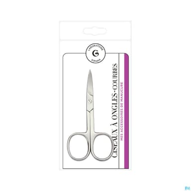 GIPHAR CISEAUX A ONGLES COURBES