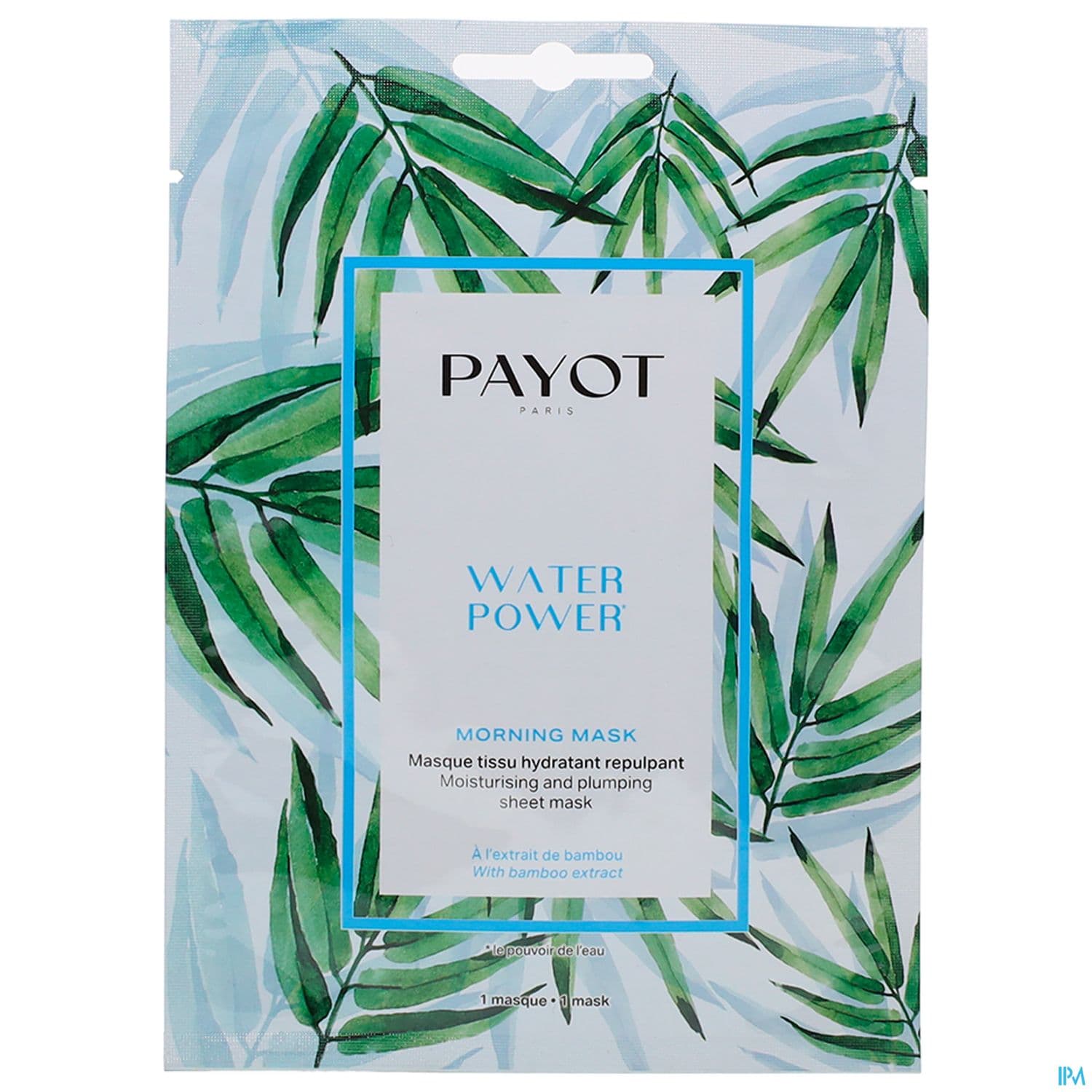 Payot Masque Tissu Water Power Hydratant