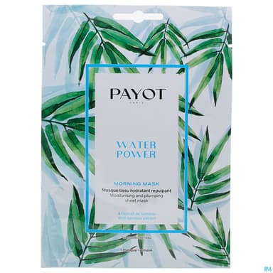 Payot Masque Tissu Water Power Hydratant