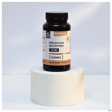 Nat Et Form Melatonine Liposomale Gelule Vegetale 30