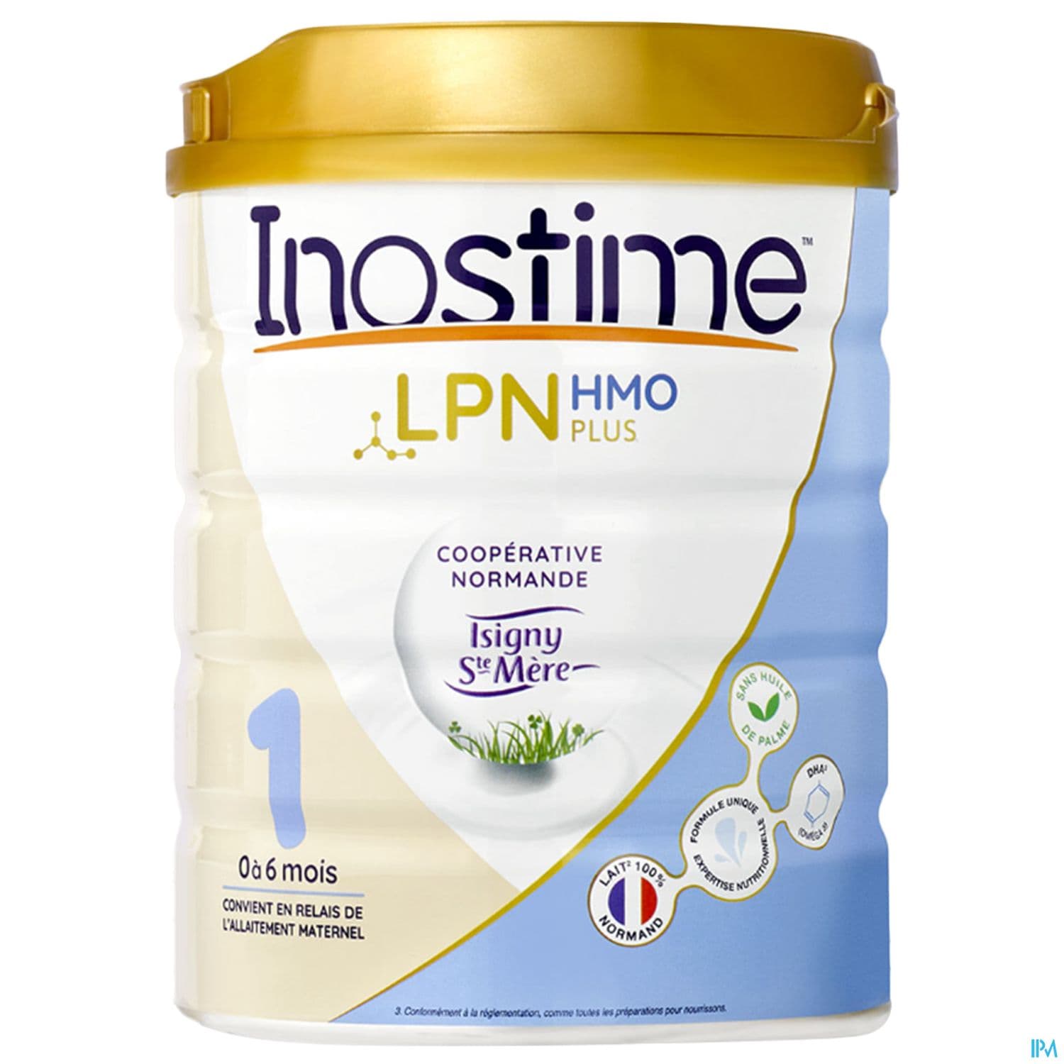INOSTIME LAIT 1ER AGE 0-6M 800G