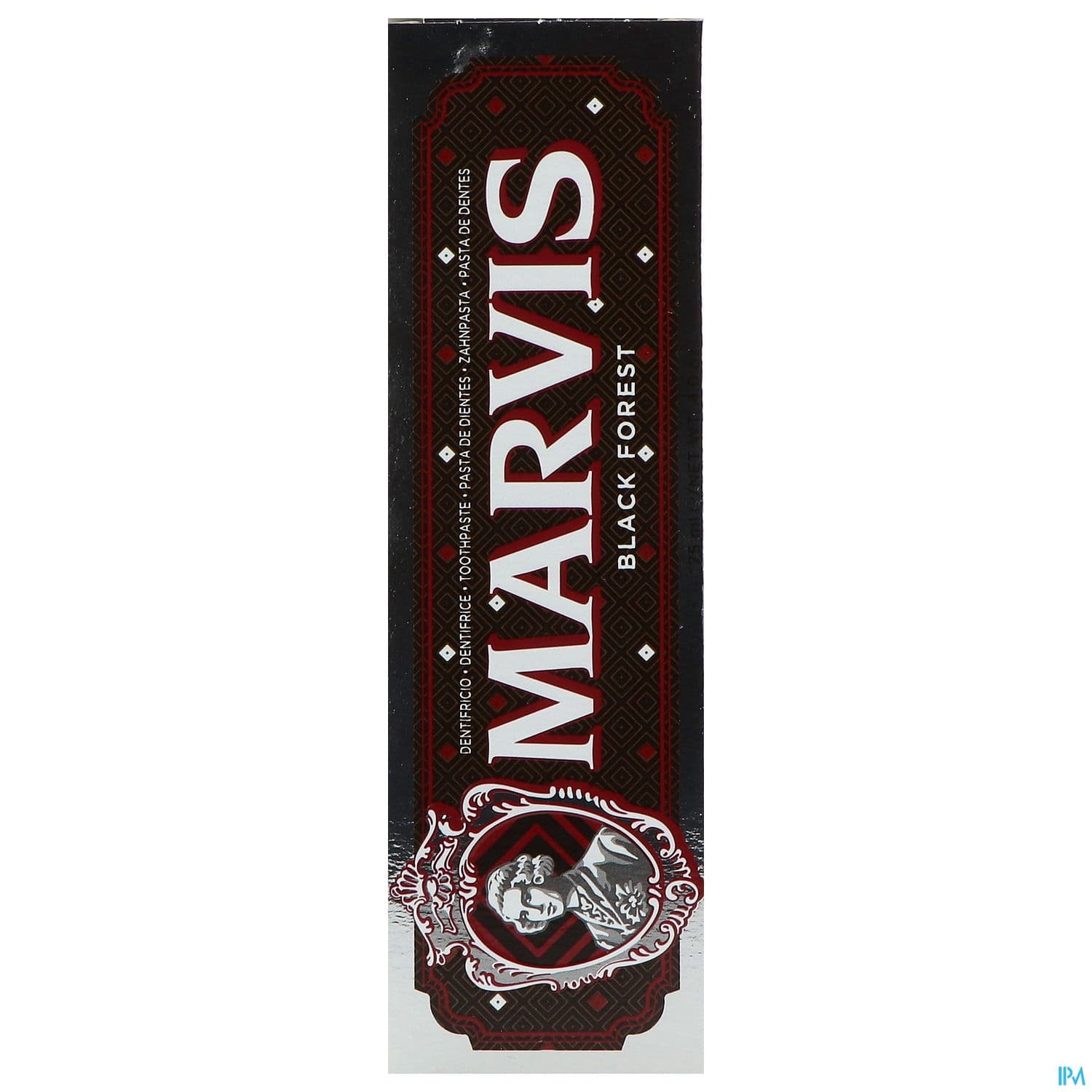 Marvis Dentifrice Menthe Foret Noire 75ml